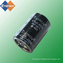 Composant logiciel enfichable Aluminum Electrolytic Capacitor 105C